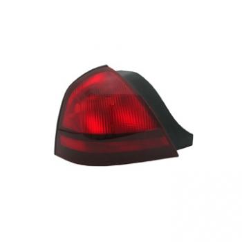 2011 Mercury Grand Marquis Tail Light Assembly Left Outer TYC 11609001 image 1 of 4