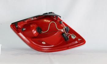 2009 Pontiac G6 Tail Light Assembly Left TYC 11610200 image 1 of 4