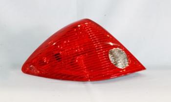 2009 Pontiac G6 Tail Light Assembly Left TYC 11610200 image 2 of 4