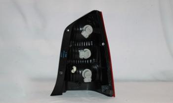 2004 Mazda Tribute Tail Light Assembly Left TYC 11610800 image 1 of 4