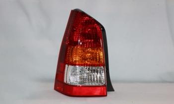 2004 Mazda Tribute Tail Light Assembly Left TYC 11610800 image 2 of 4