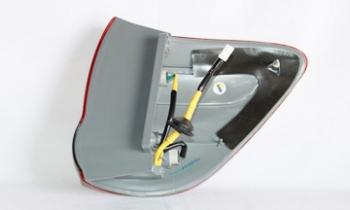 2005 Toyota Sequoia Tail Light Assembly Left Outer TYC 11611400 image 2 of 4