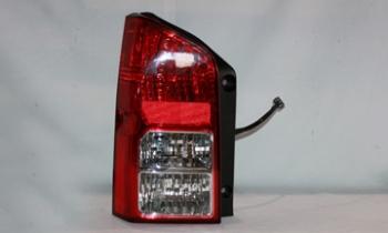 2012 Nissan Pathfinder Tail Light Assembly Left TYC 11612000 image 2 of 4