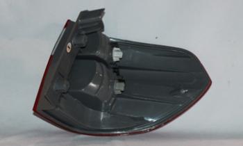 2007 Honda Odyssey Tail Light Assembly Left Outer TYC 11612400 image 1 of 4