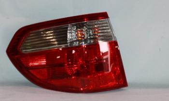 2007 Honda Odyssey Tail Light Assembly Left Outer TYC 11612400 image 2 of 4