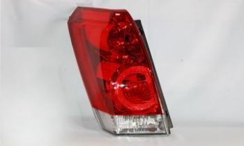2009 Nissan Quest Tail Light Assembly Left TYC 11615200 image 1 of 4