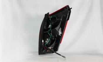 2009 Nissan Quest Tail Light Assembly Left TYC 11615200 image 2 of 4