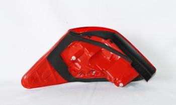 2008 Toyota RAV4 Tail Light Assembly Right TYC 11619701 image 2 of 4