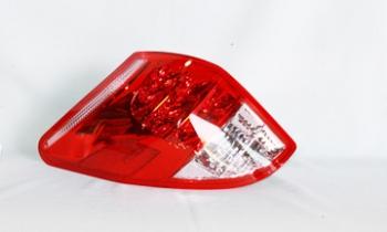 2008 Toyota RAV4 Tail Light Assembly Left TYC 11619801 image 1 of 4