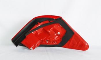 2008 Toyota RAV4 Tail Light Assembly Left TYC 11619801 image 2 of 4