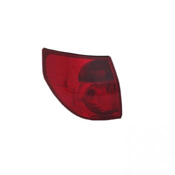 2010 Toyota Sienna Tail Light Assembly Left Outer TYC 11620600 image 1 of 4