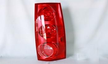 2013 GMC Yukon Tail Light Assembly Right TYC 11622500 image 1 of 4