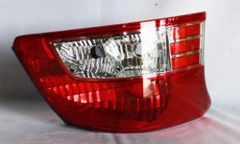 2011 Toyota Yaris Tail Light Assembly Left TYC 11623401 image 1 of 4