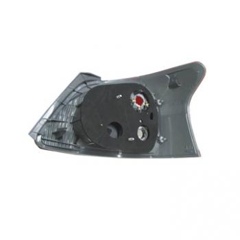 2009 Toyota Yaris Tail Light Assembly Left TYC 11623491 image 2 of 2