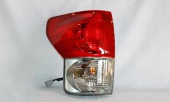 2009 Toyota Tundra Tail Light Assembly Left TYC 11623600 image 1 of 4