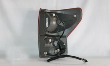 2009 Toyota Tundra Tail Light Assembly Left TYC 11623600 image 2 of 4