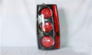 2013 GMC Yukon Tail Light Assembly Right TYC 11623900 image 2 of 4