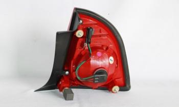2010 Chevrolet Malibu Tail Light Assembly Left Outer TYC 11626600 image 2 of 2