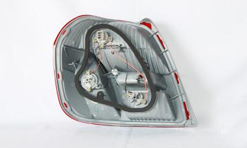 TYC 11627500 - Tail Light Assembly TYC 11627500 Tail Light Assembly product image 2 of 2