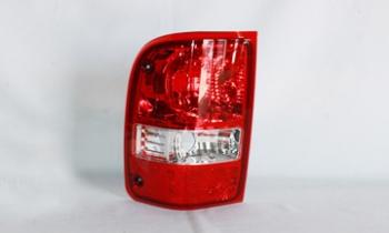 2011 Ford Ranger Tail Light Assembly Left TYC 11629201 image 1 of 4