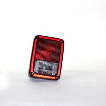 2009 Jeep Wrangler Tail Light Assembly Left TYC 11630000 image 1 of 4