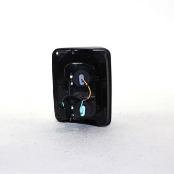 2009 Jeep Wrangler Tail Light Assembly Left TYC 11630000 image 2 of 4