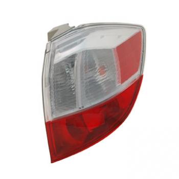 2012 Honda Fit Tail Light Assembly Left TYC 11632600 image 1 of 4