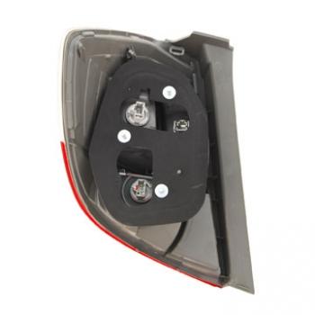 2012 Honda Fit Tail Light Assembly Left TYC 11632600 image 2 of 4