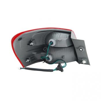 2015 Nissan Rogue Select Tail Light Assembly Right Outer TYC 11633500 image 1 of 4