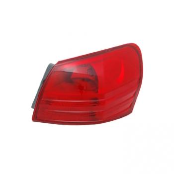 2015 Nissan Rogue Select Tail Light Assembly Right Outer TYC 11633500 image 2 of 4