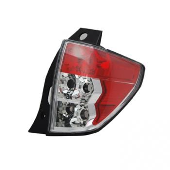 2012 Subaru Forester Tail Light Assembly Right TYC 11633701 image 2 of 4
