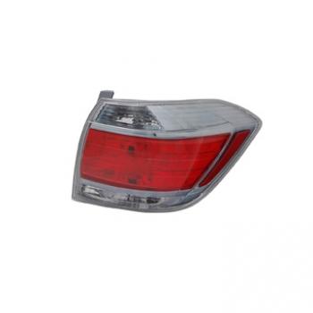 2012 Toyota Highlander Tail Light Assembly