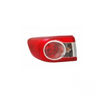 2012 Toyota Corolla Tail Light Assembly Left Outer TYC 11636400 image 1 of 4