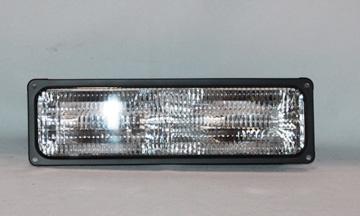 1998 GMC K1500 Suburban Turn Signal / Parking Light Front Left TYC 12154001 image 1 of 2