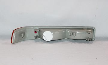 1998 Chevrolet S10 Turn Signal / Parking Light Front Left TYC 12505401 image 2 of 2
