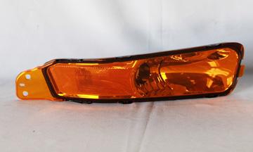 2006 Ford Mustang Turn Signal / Parking Light / Side Marker Light Front Right TYC 12524501 image 1 of 2