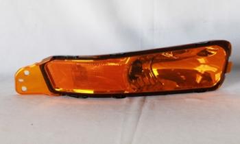 2006 Ford Mustang Turn Signal / Parking Light / Side Marker Light Front Right TYC 12524501 image 1 of 2