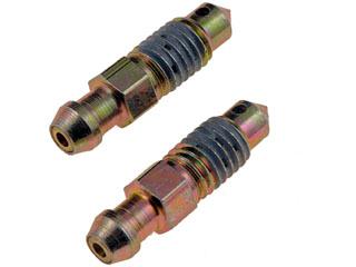 1989 Acura Integra Brake Bleeder Screw Rear Dorman 12705 image 1 of 4