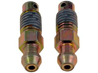 1988 GMC S15 Jimmy Brake Bleeder Screw Rear Dorman 12705 image 2 of 4