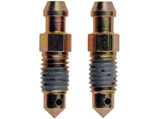 1989 Acura Integra Brake Bleeder Screw Rear Dorman 12705 image 3 of 4