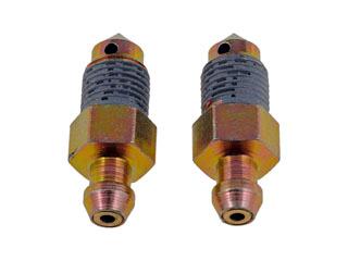 1979 Dodge Colt Brake Bleeder Screw Front Dorman 12706 image 2 of 4