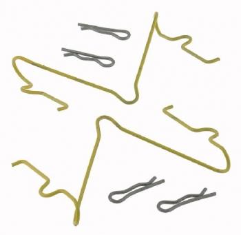 2015 Toyota Hilux Disc Brake Hardware Kit