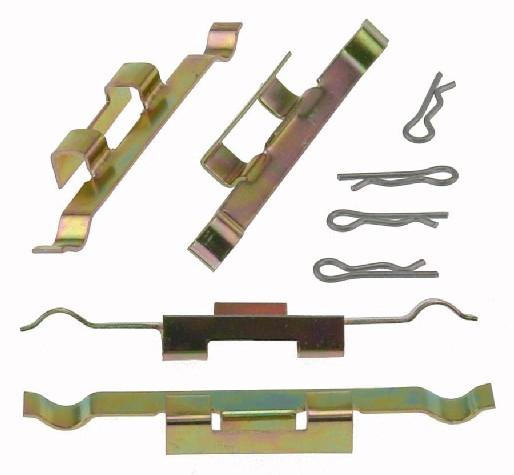 1978 Nissan 280Z Disc Brake Hardware Kit Front Carlson 13015 image 1 of 1