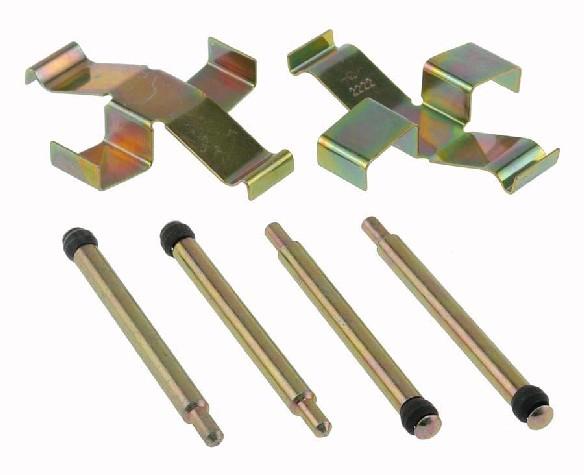 1979 Volkswagen Transporter Disc Brake Hardware Kit Front Carlson 13020 image 1 of 1