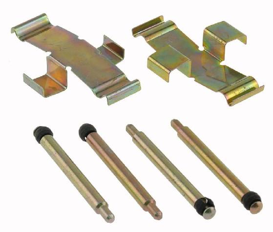 1971 Volkswagen Transporter Disc Brake Hardware Kit