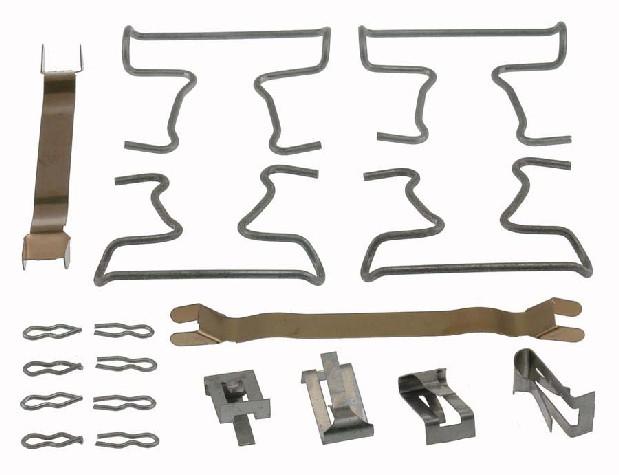 1979 Honda Accord Disc Brake Hardware Kit Front Carlson 13035 image 1 of 1