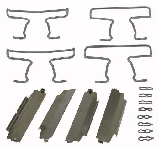 1980 Chevrolet LUV Disc Brake Hardware Kit