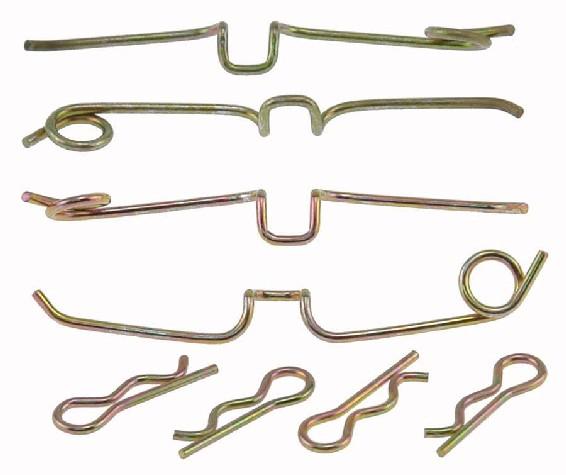1981 Nissan 510 Disc Brake Hardware Kit Front Carlson 13038 image 1 of 1