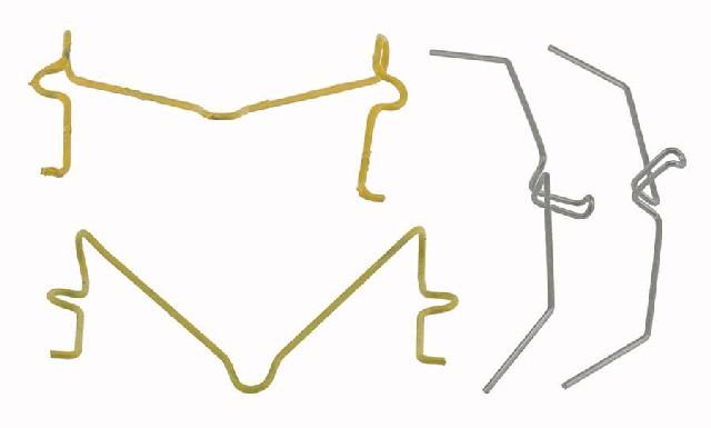 1985 Toyota 4Runner Disc Brake Hardware Kit Front Carlson 13051 image 1 of 1
