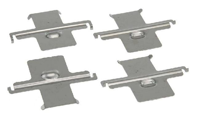 1983 Nissan 280ZX Disc Brake Hardware Kit Front Carlson 13052 image 1 of 1